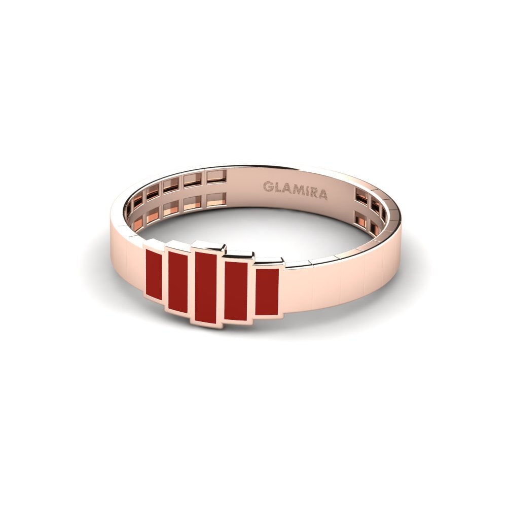 Rotgold 375 Ring Terence