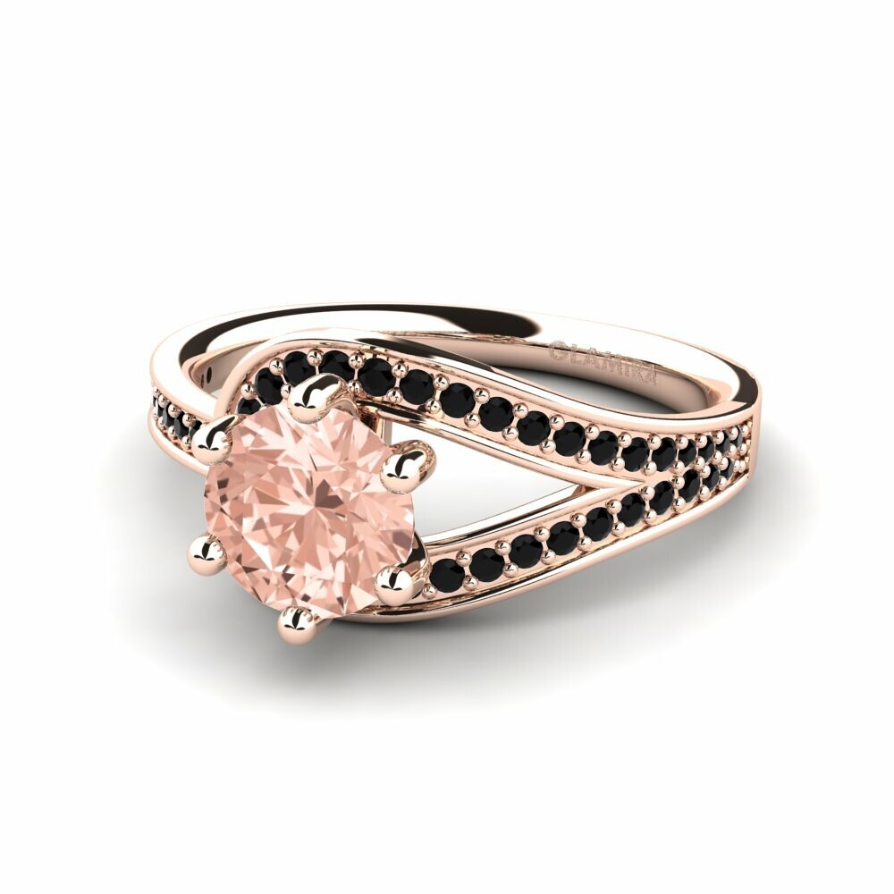 Bague de fiançailles Terenzia Morganite