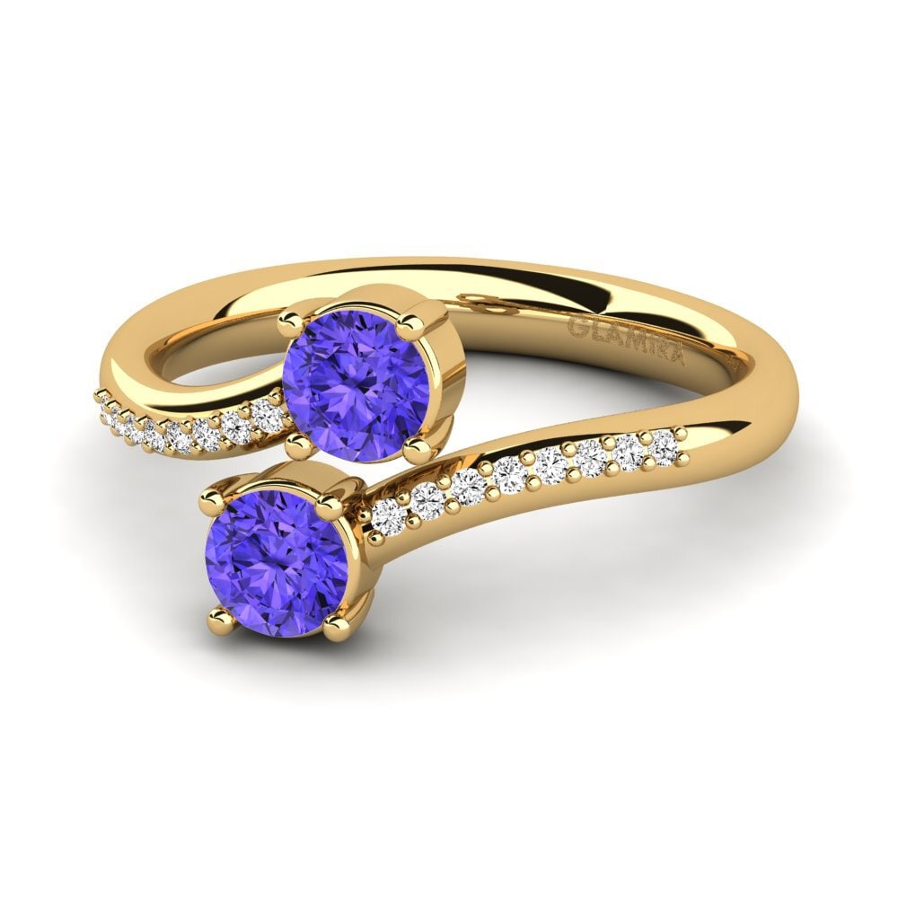 Tanzanite Engagement Ring Ternisha