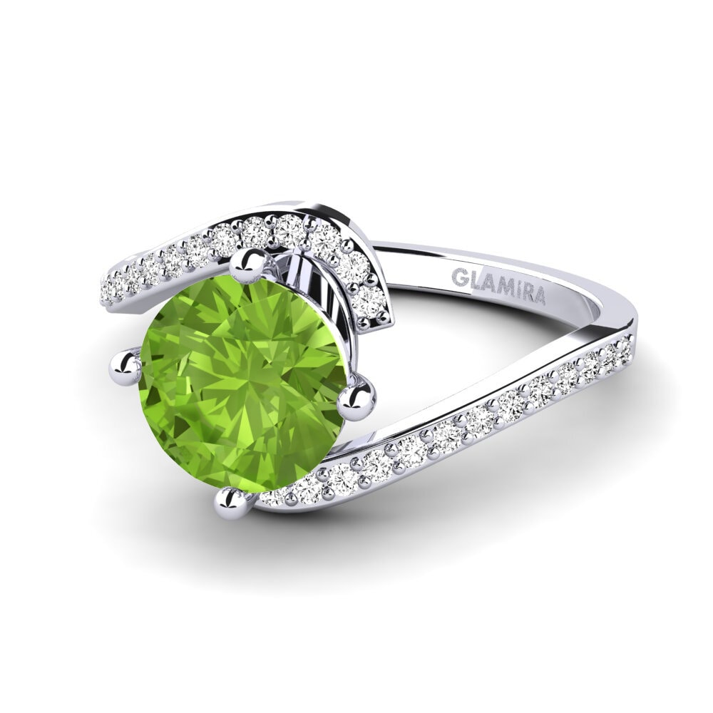 Peridoto Anillo de Mujer Ters