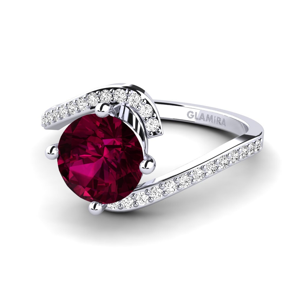 Rhodolite Garnet Women's Ring Ters