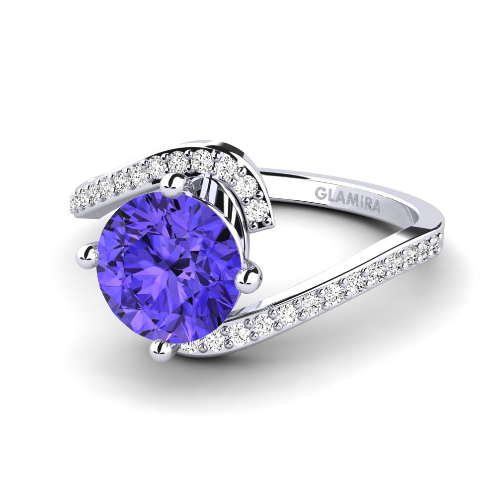 Tanzanita Anillo de Mujer Ters