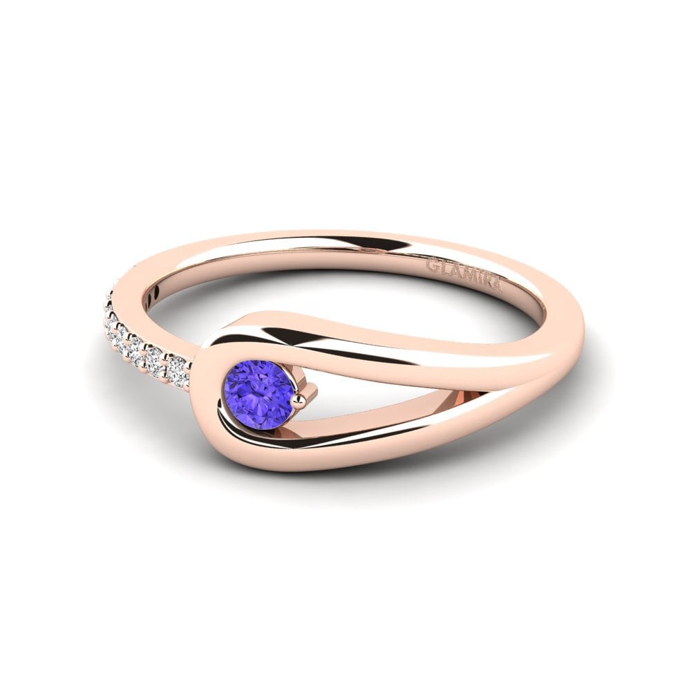 Tanzanita Anillo Tesarotob