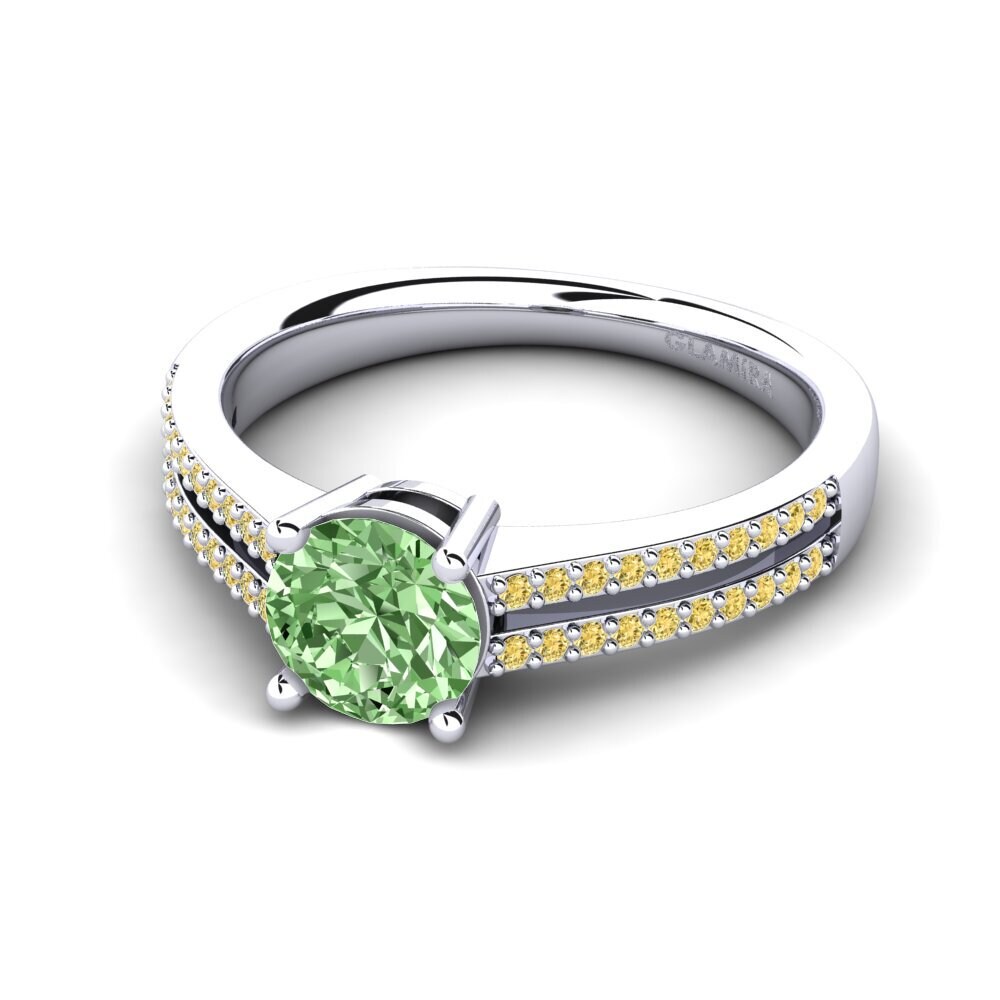 Anillo de compromiso Tesora