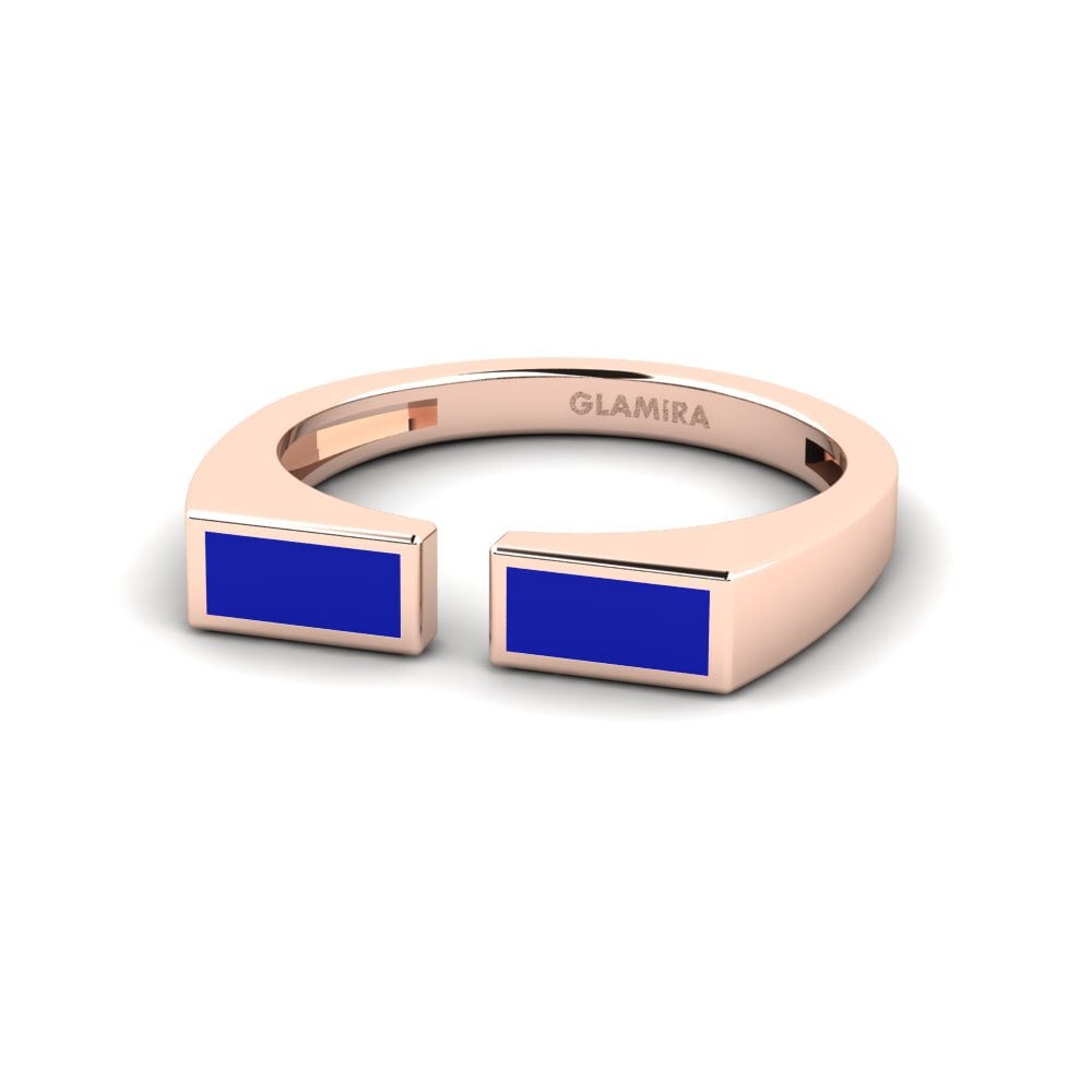 Rotgold 375 Ring Tevet