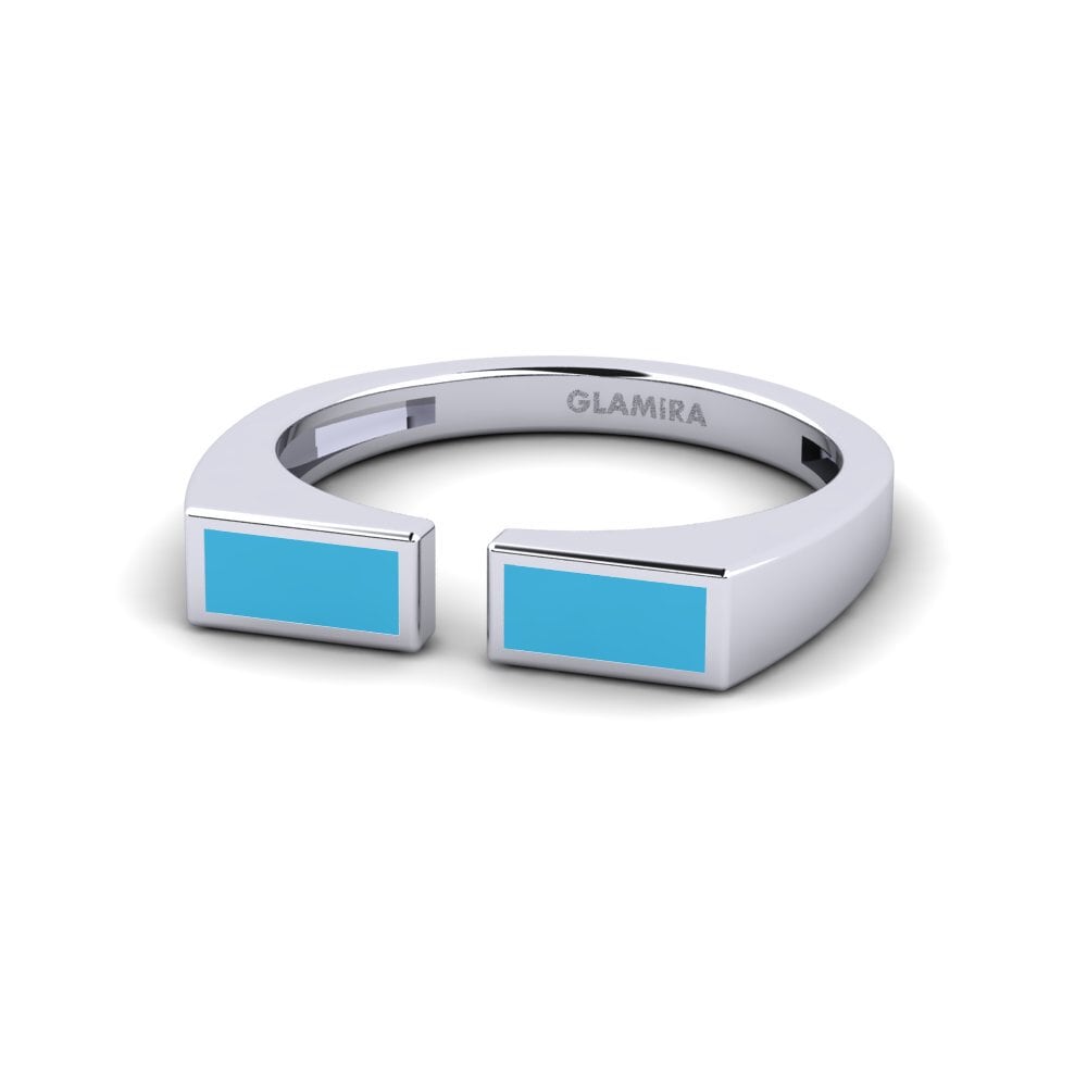 950 Palladium Ring Tevet