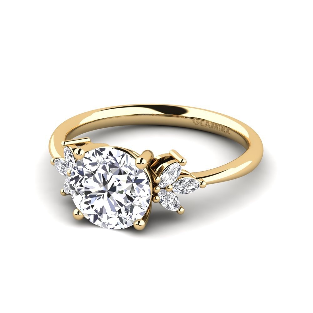 Gelbgold 585 Verlobungsringe Tewalle