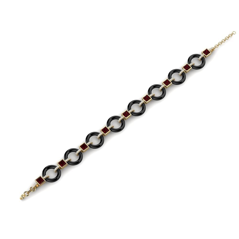 Garnet Women's Bracelet Theberge