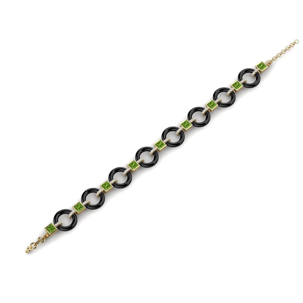 Peridoto Pulsera de Mujer Theberge