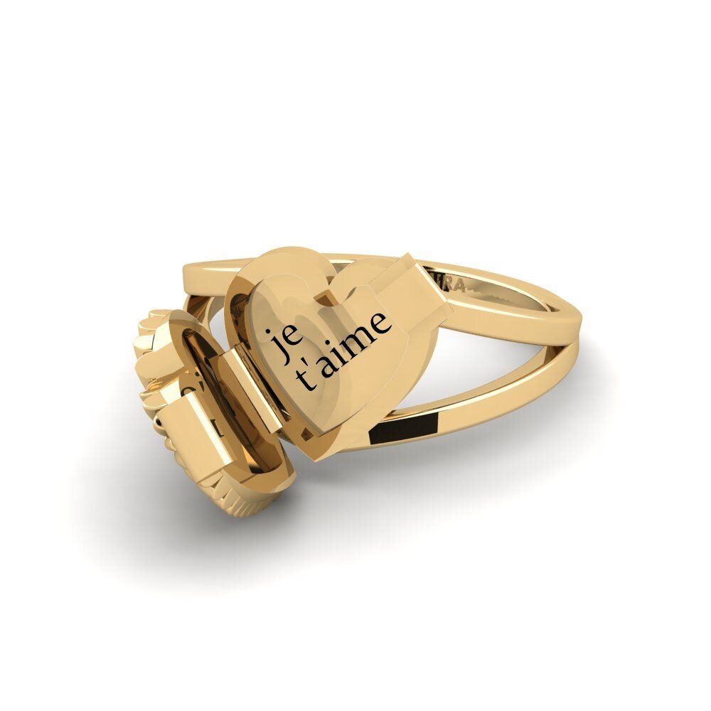 Zafiro negro Anillo Thebied