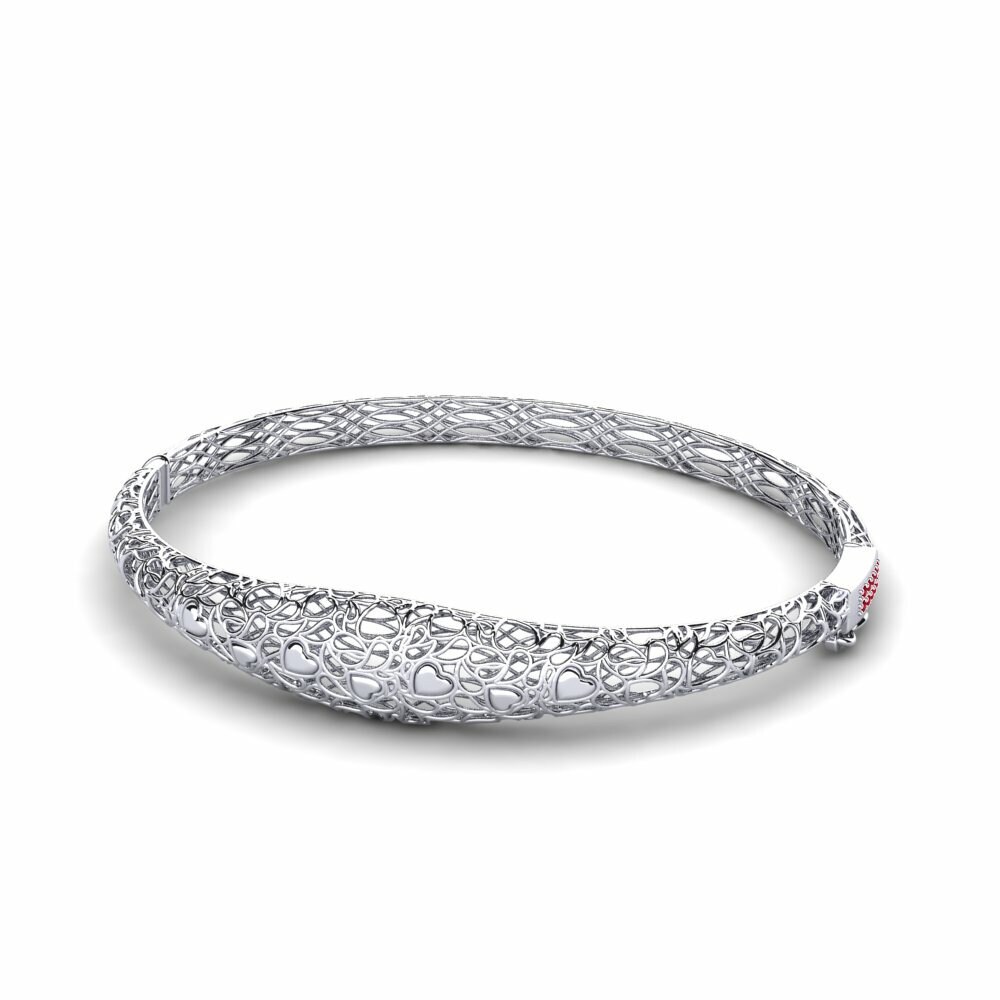 Circonita Roja Brazalete de mujer Theresa