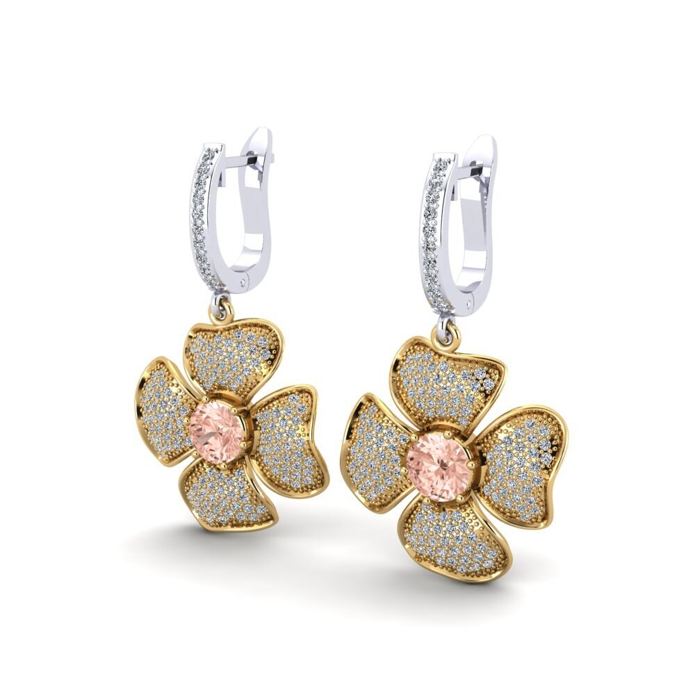 Morganite Women's Earring Thorson