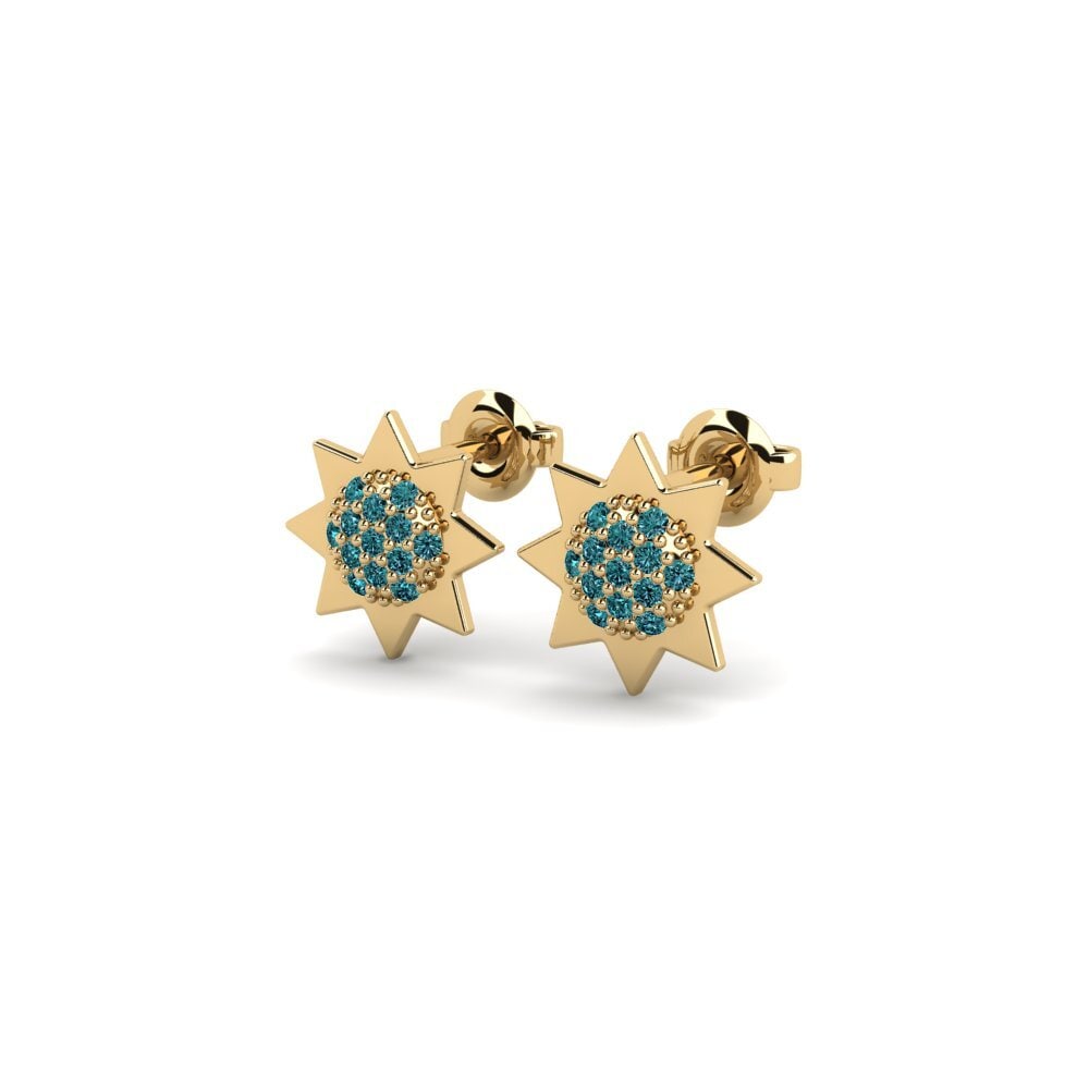 Blue Diamond Women's Earring Thouet