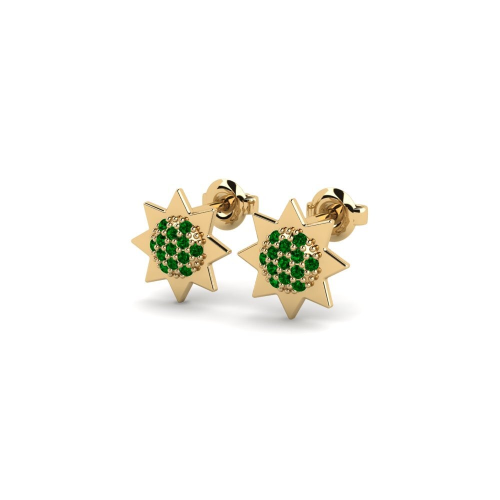 emerald-zirconia Women's ต่างหู Thouet