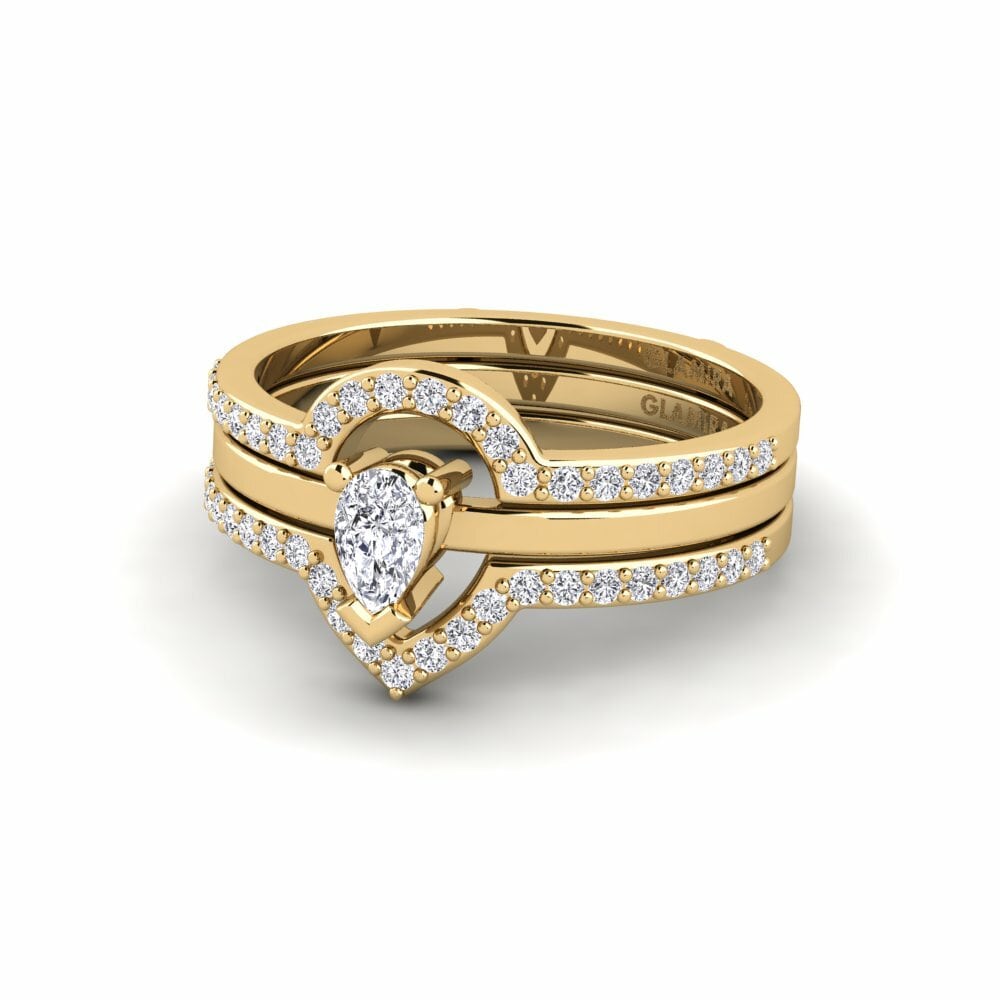 Diamant Bague Thwend - SET