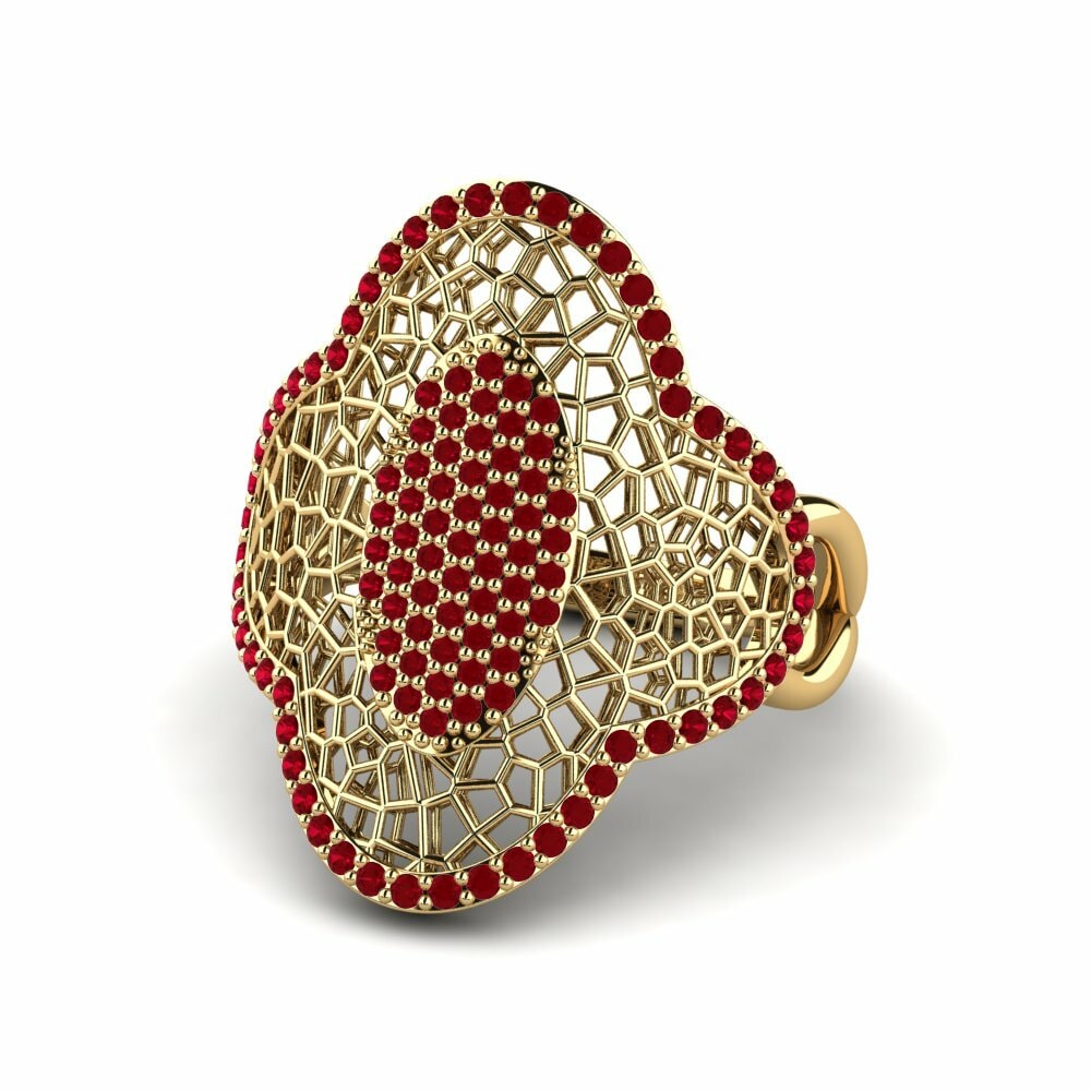 ruby-zirconia Cincin Thyran