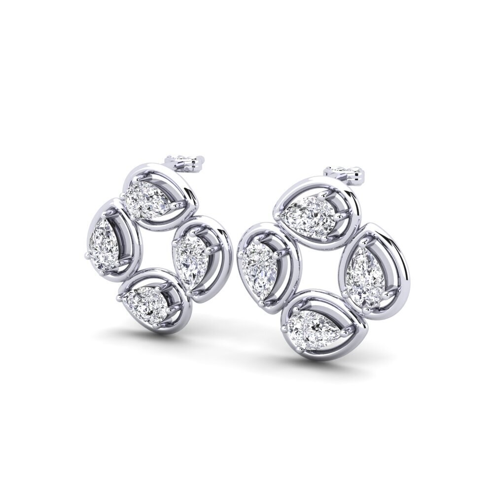 Lab Grown Diamond Women's Earring Tiahna