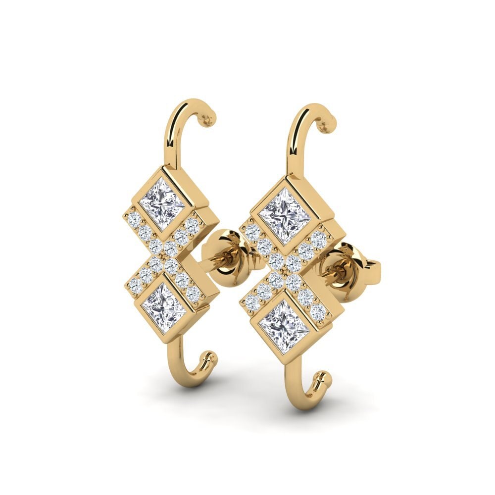 Diamant Damen ohrring Tielo