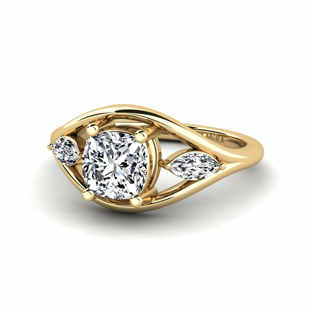 Engagement Ring Tiev - Cushion