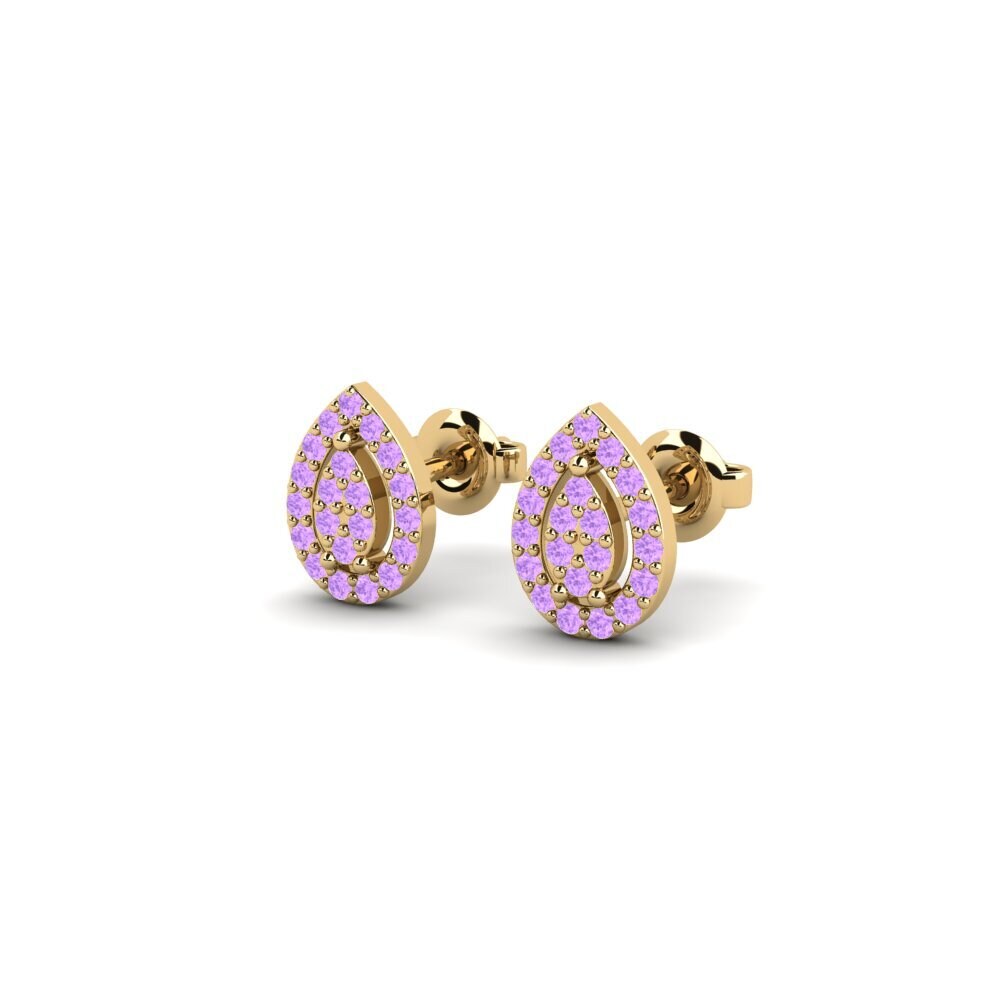 Amethyst Women's Earring Tiiviste