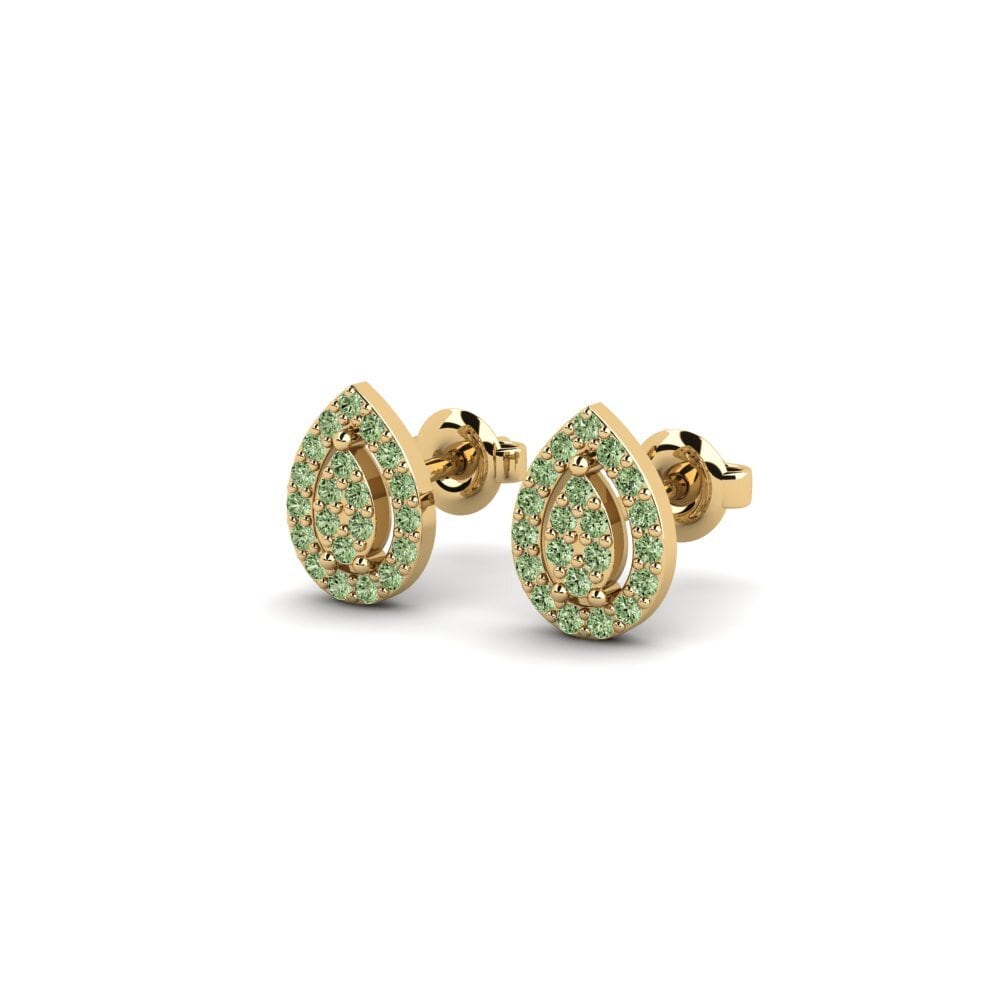 Green Diamond Women's Earring Tiiviste