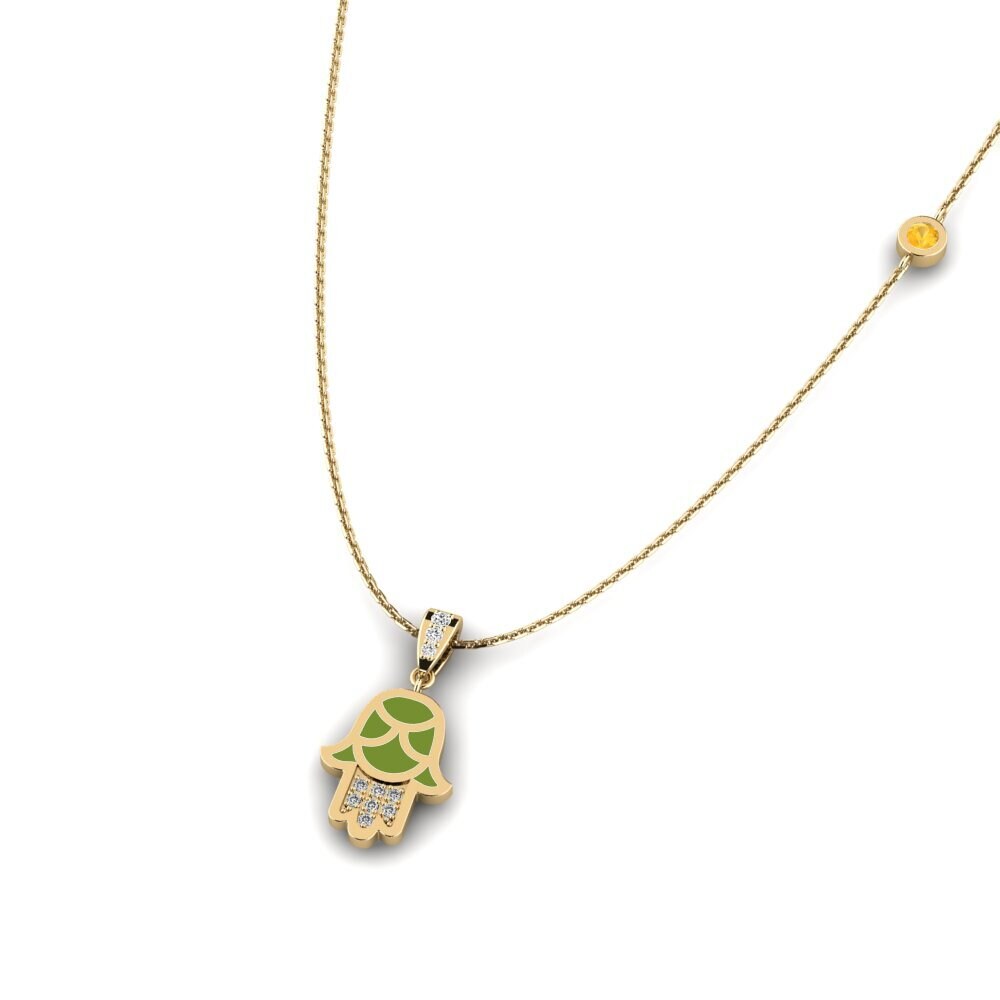 Citrino Collar de Mujer Tillit