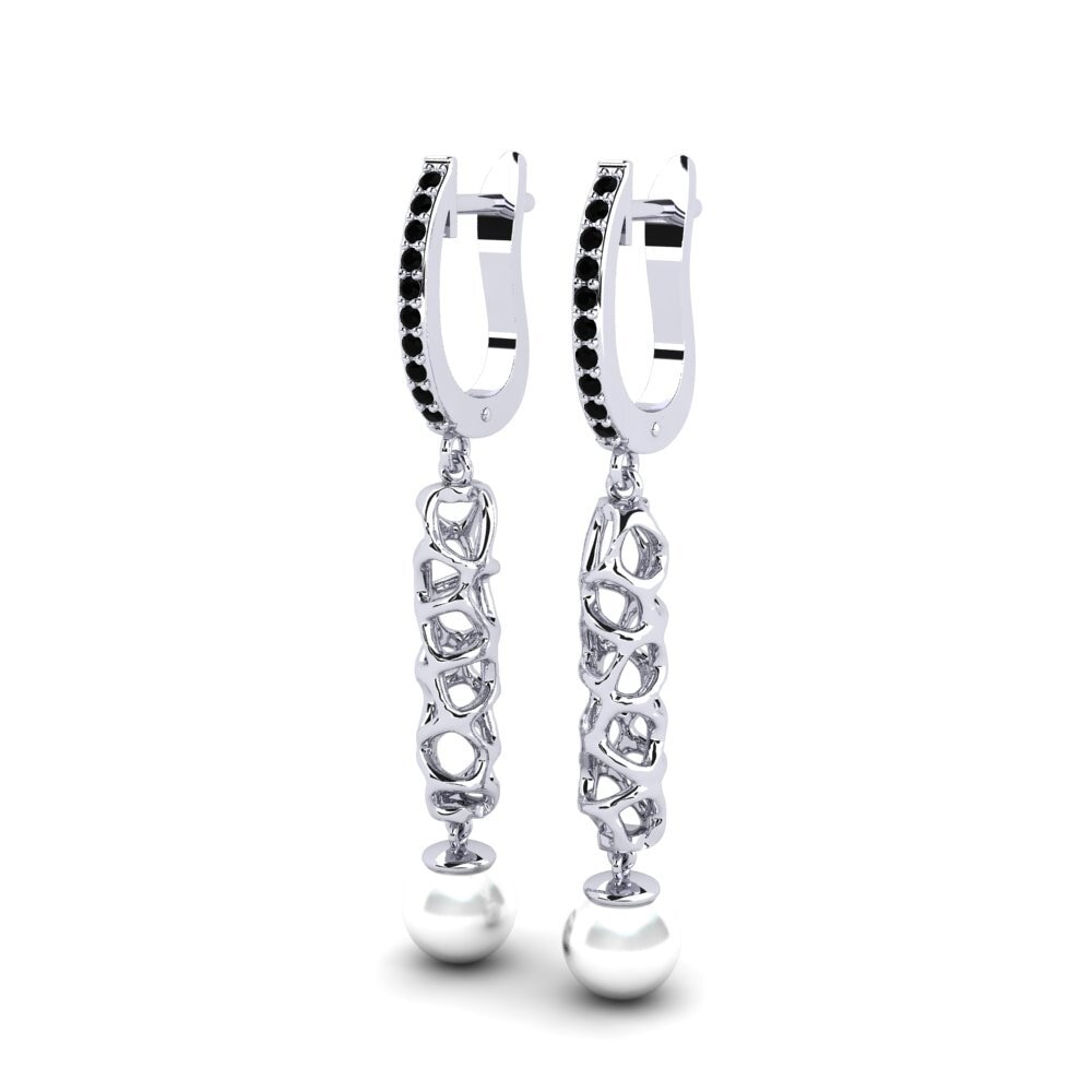Black Diamond Women's Earring Tilsen