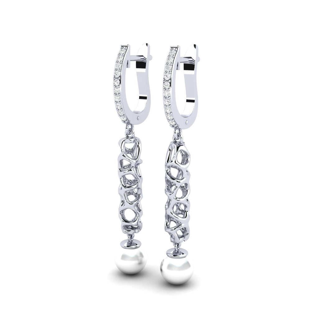 White sapphire Women's Earring Tilsen