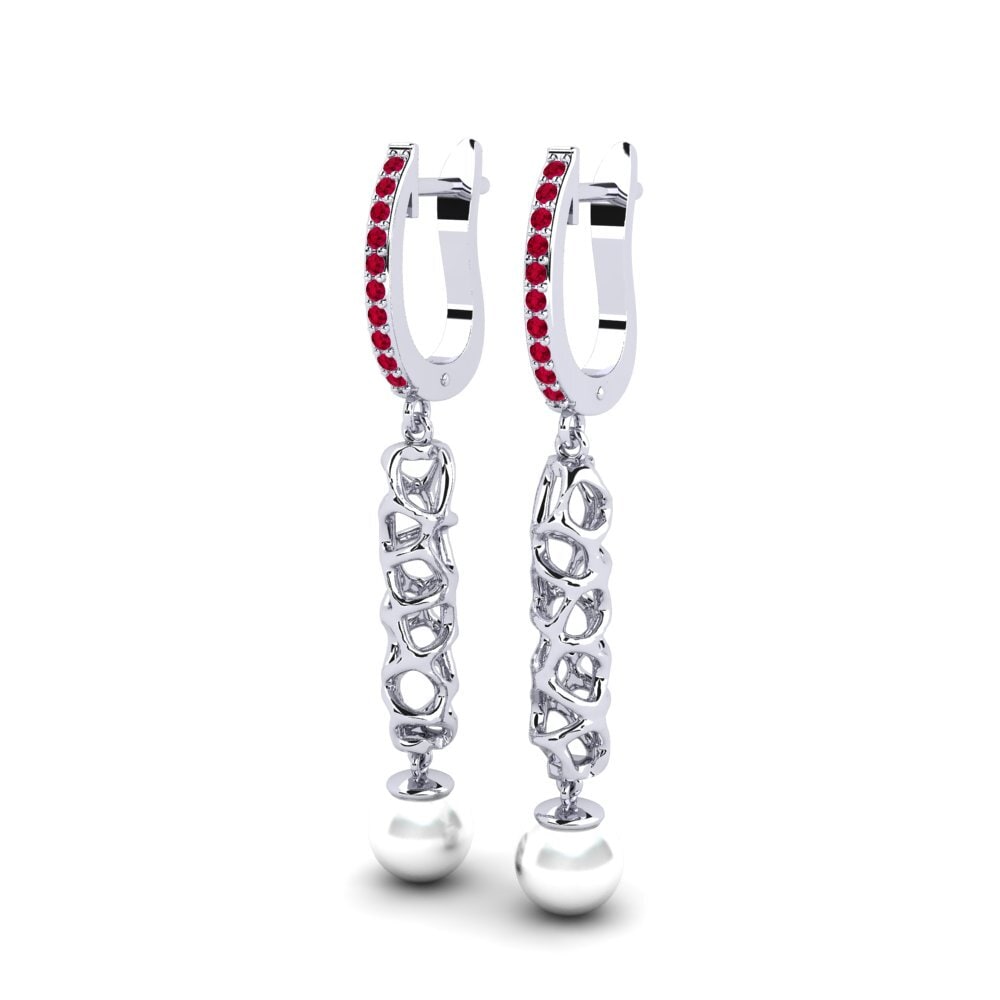 Ruby Women's Earring Tilsen