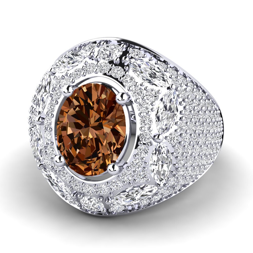 Brown Diamond Ring Timonie