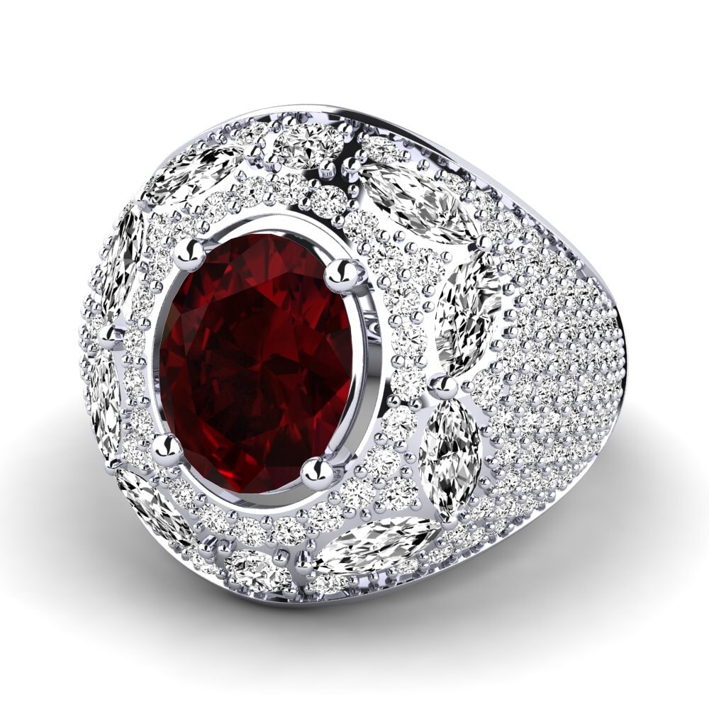 Garnet Ring Timonie