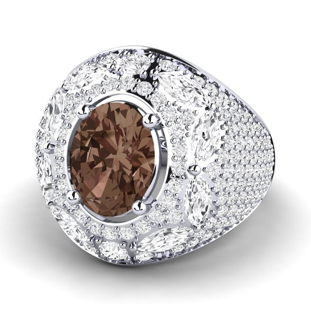 Smoky Quartz Ring Timonie