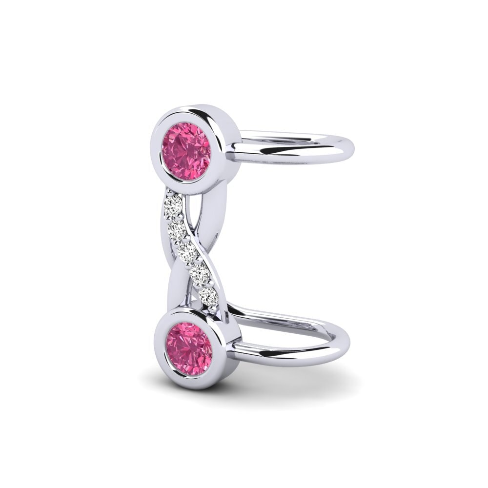 Pink Tourmaline Women's Earring Timothy