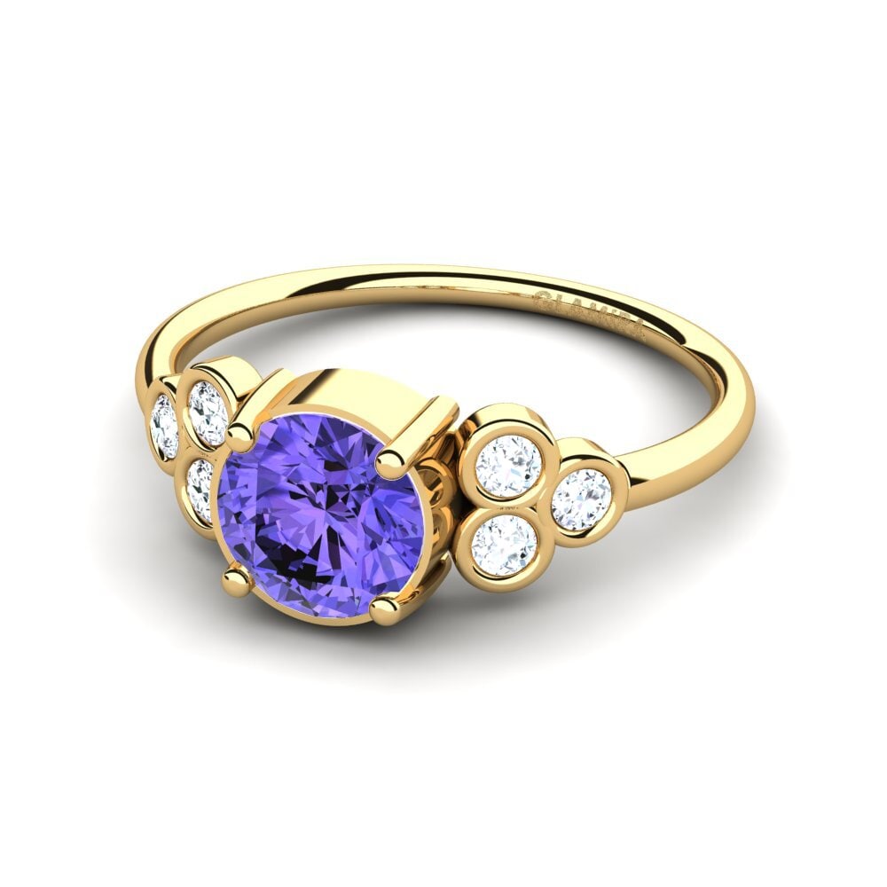 Tanzanite Engagement Ring Tinsley