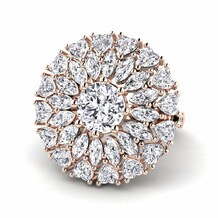 Premium 585 Rose Gold Engagement Rings