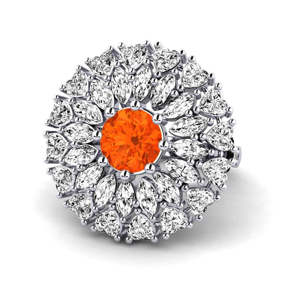Ópalo Fuego Anillo Tionnie