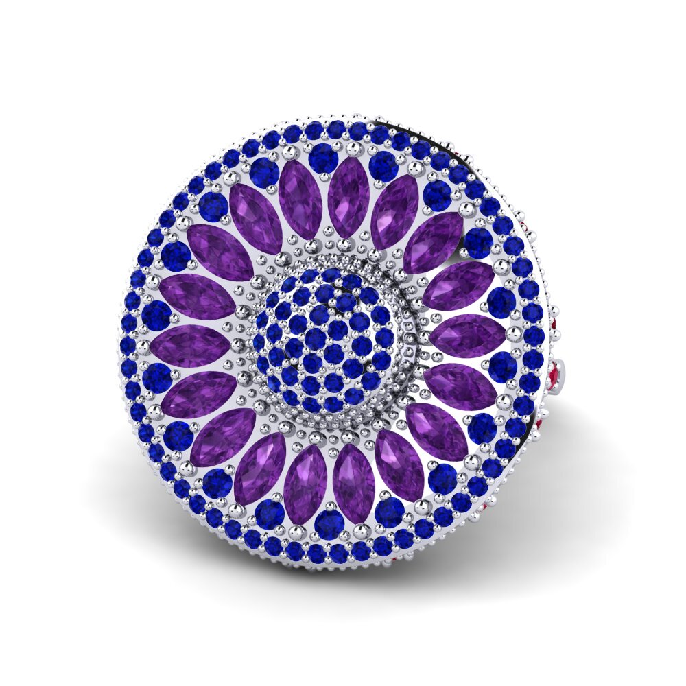 Amethyst Ring Tishitha