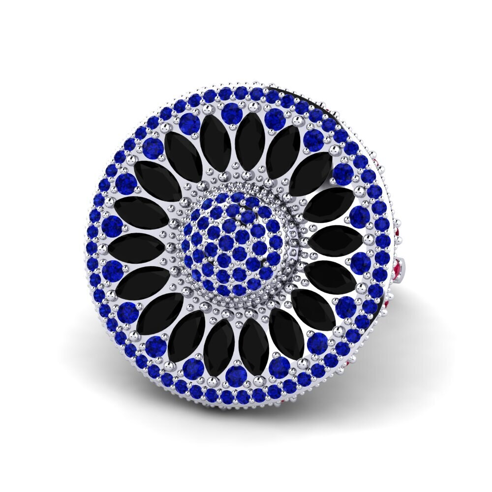 Black Diamond Ring Tishitha
