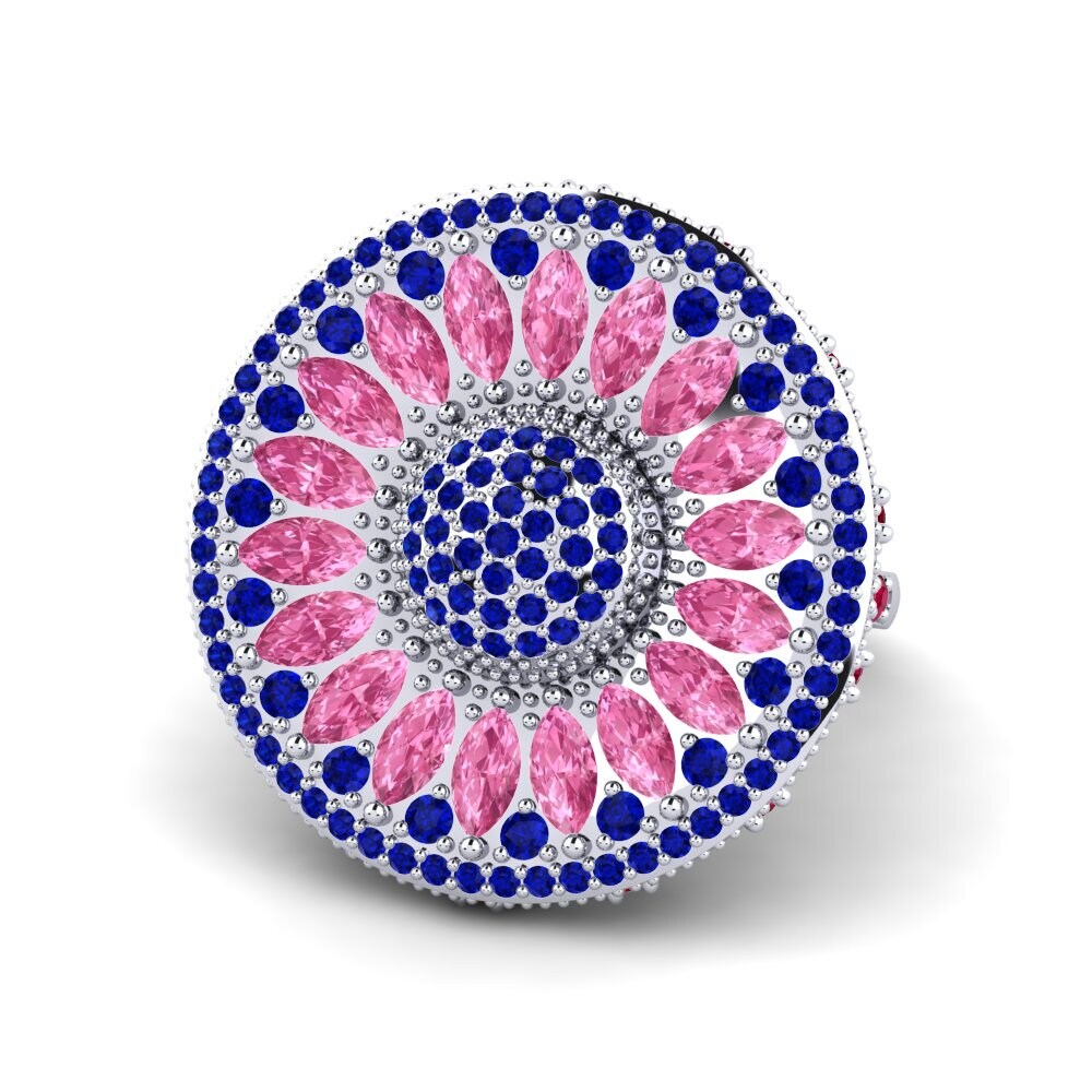 Pink Sapphire Ring Tishitha