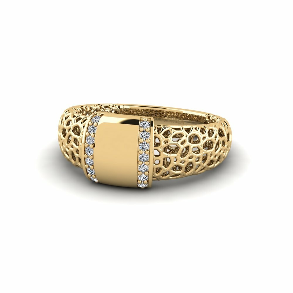 diamond-zirconia แหวน Titriat
