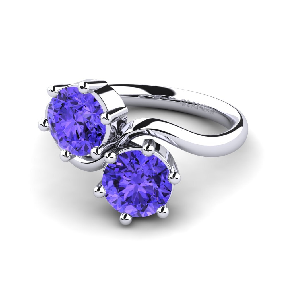 Tanzanite Engagement Ring Tivona