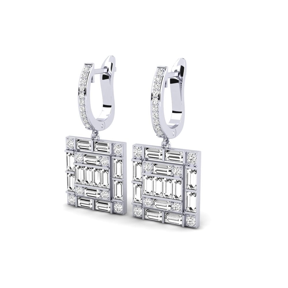 Moissanite Dames Oorbellen Today