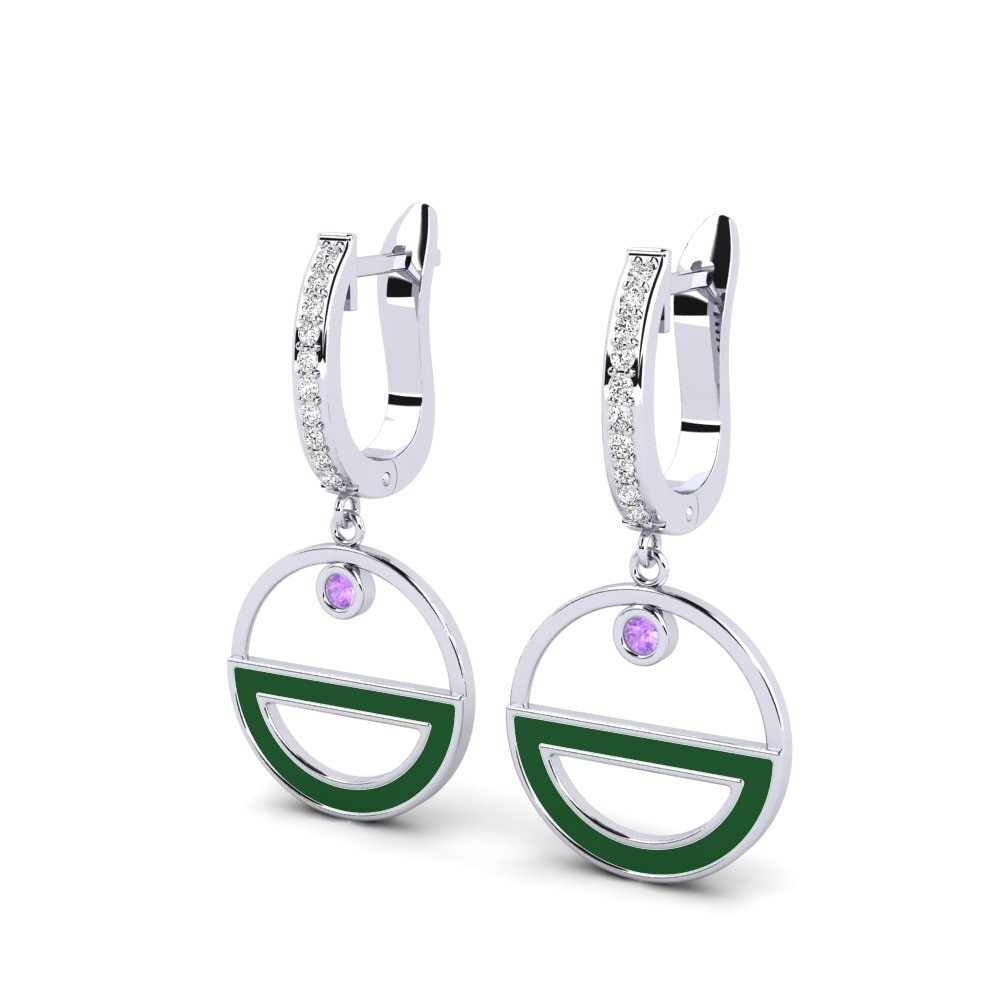 Amethyst Earring Toddayn