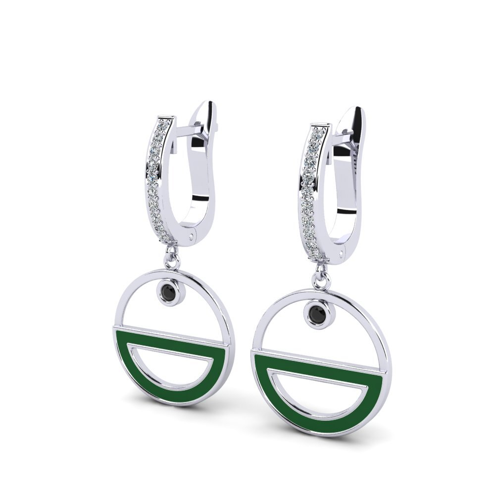 Black Onyx Women's Earring Toddayn