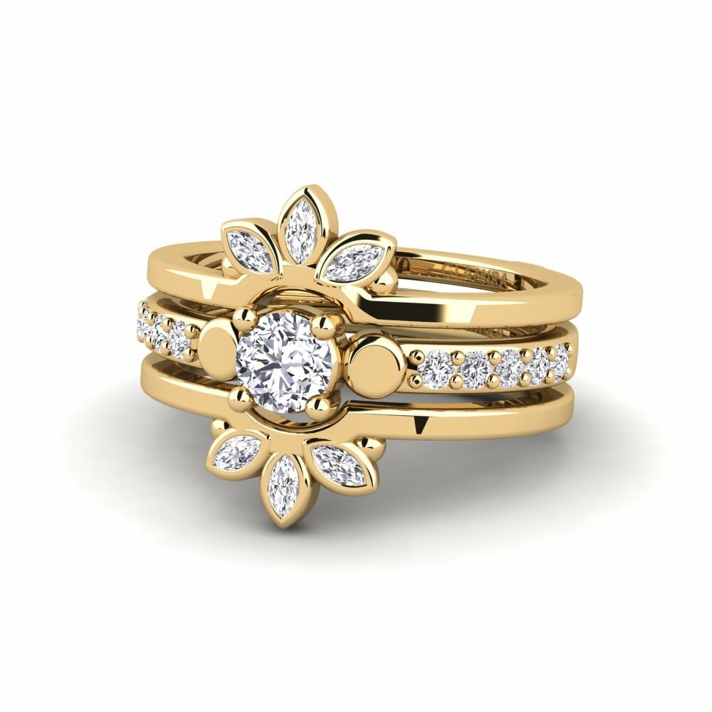 Diamant Bague Todergea - SET
