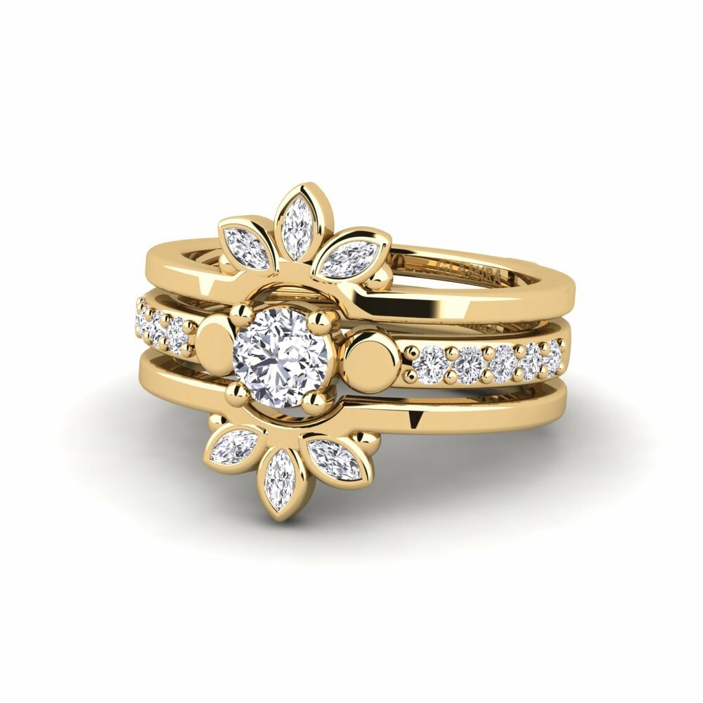 Diamond Ring Todergea - SET