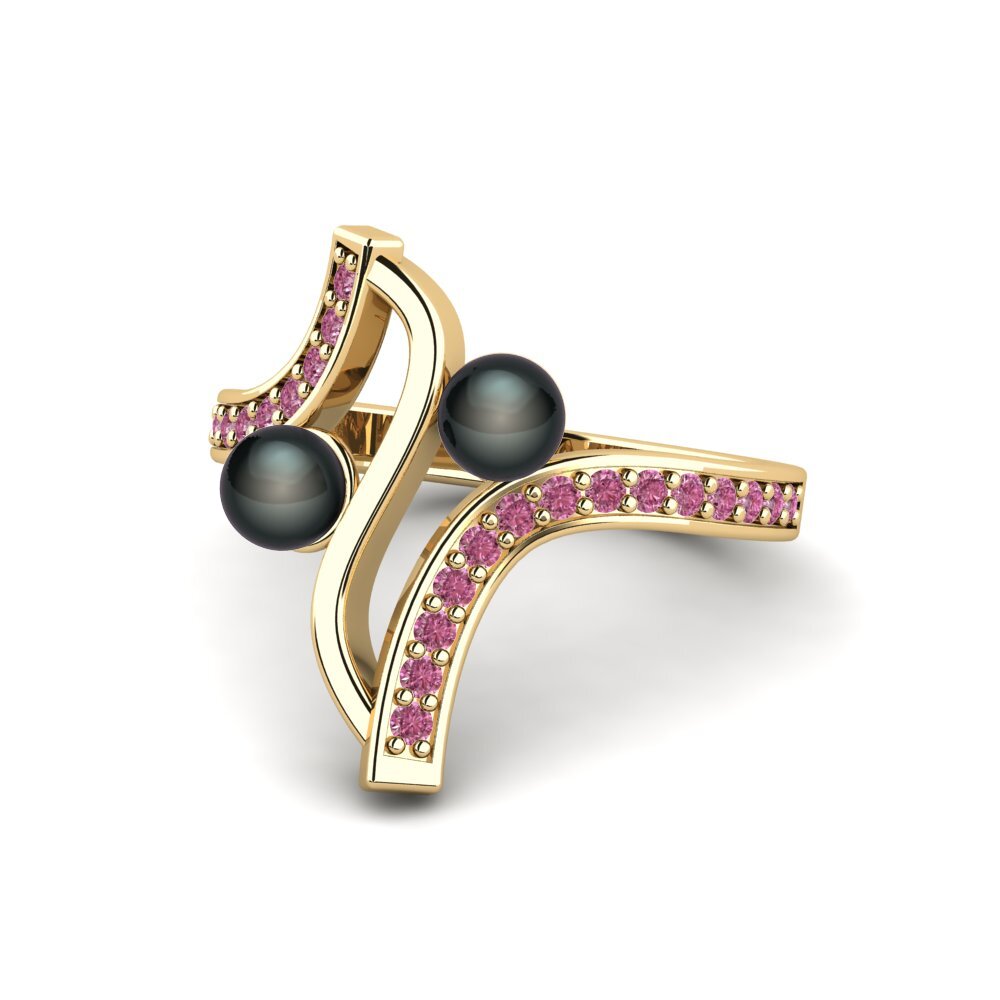 Granate Rhodolite Anillo Toffia