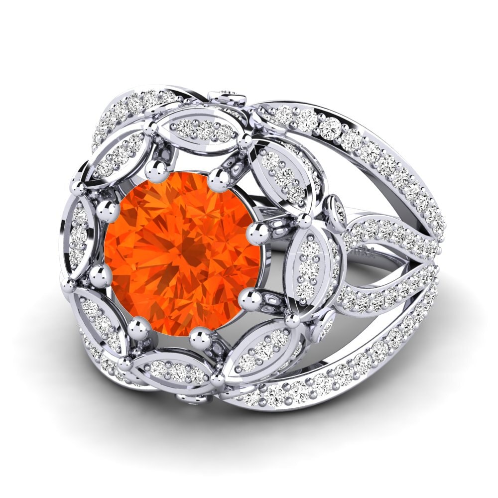 Ópalo Fuego Anillo Togelina