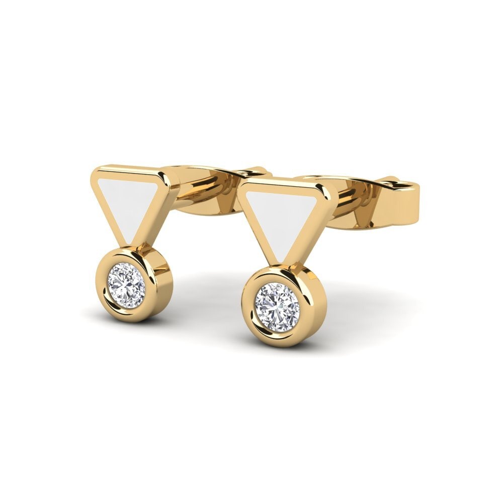 Diamante Orecchino da donna Together