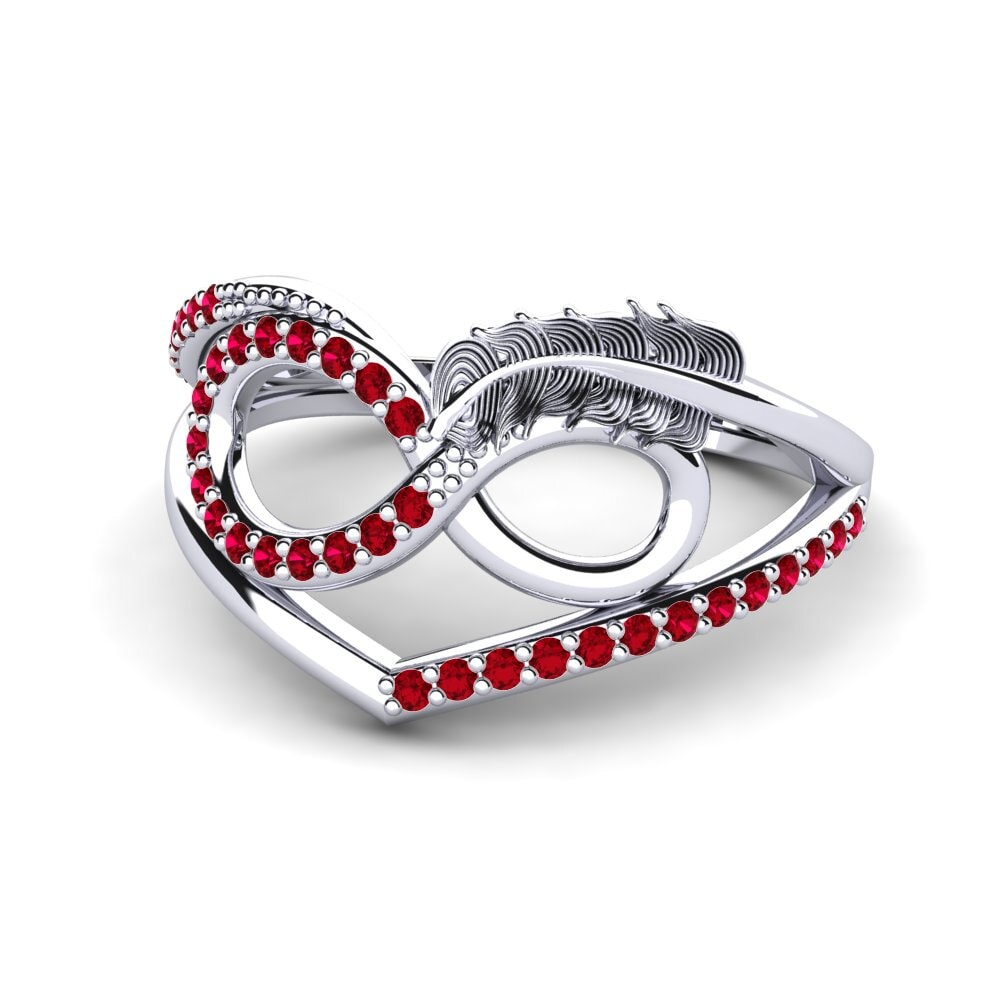 Circonita Roja Anillo Toietmoi